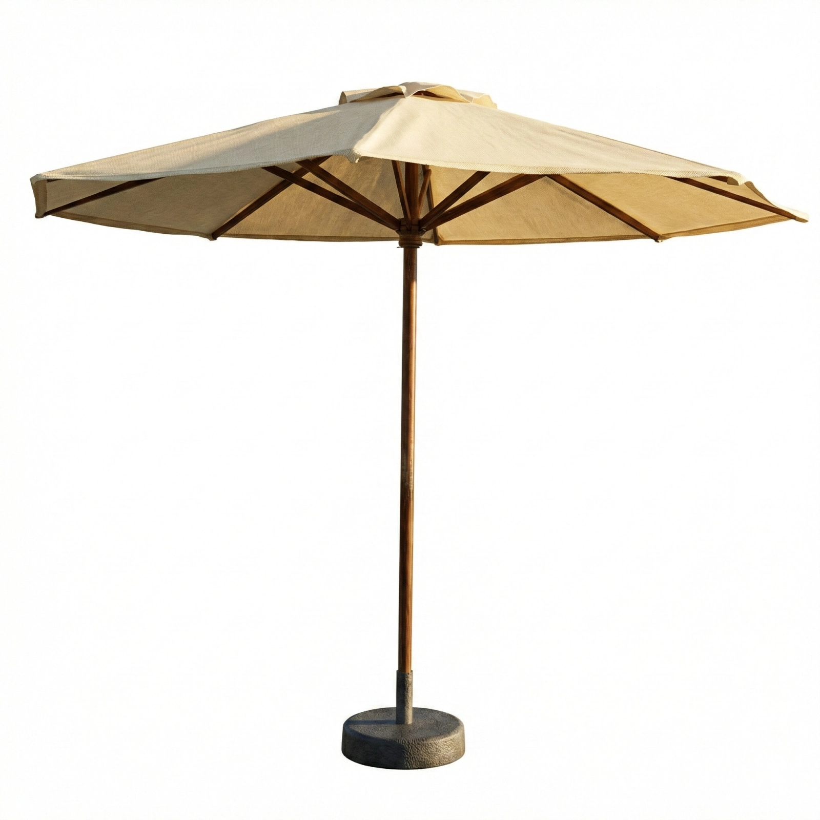 Sombrilla Hexagonal (Madera)