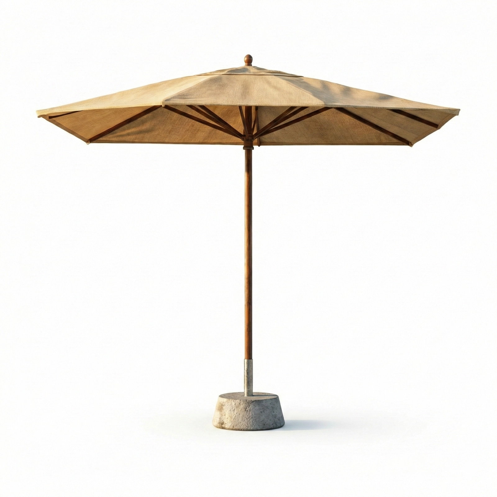 Sombrilla Cuadrada (Madera)