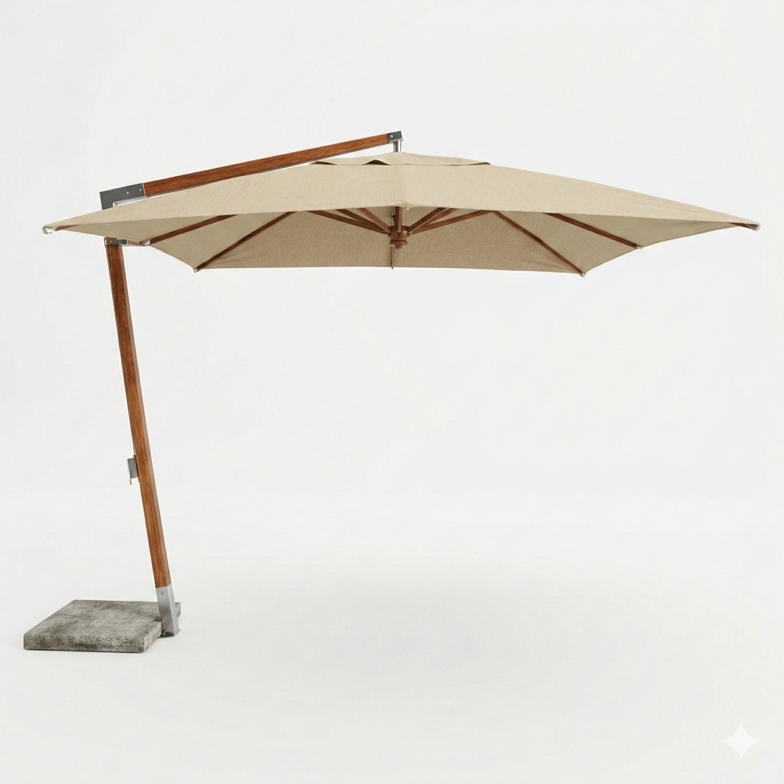 Sombrilla Cantilever Hexagonal