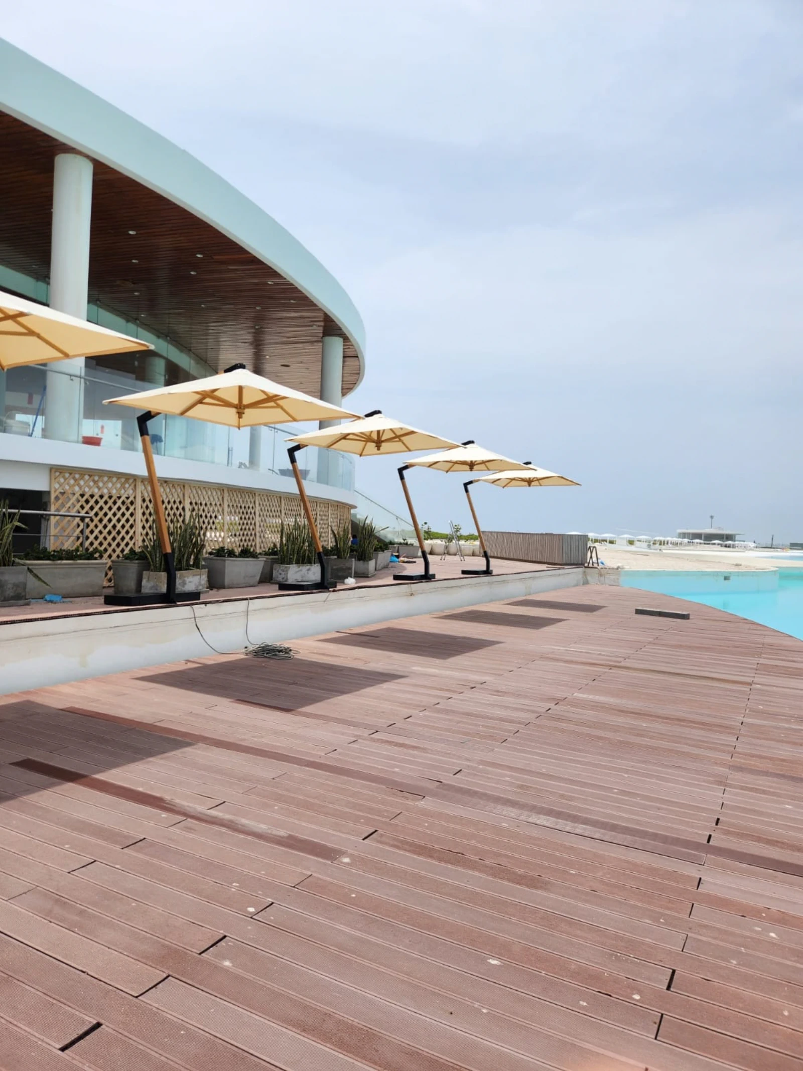 Sombrilla Cantilever Cuadrada