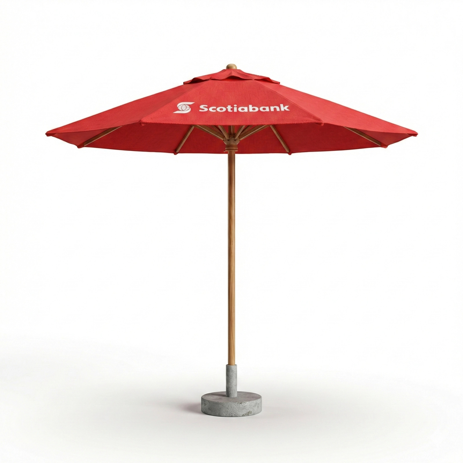 Sombrilla Publicitaria Hexagonal