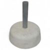 Pedestal de Concreto Natural