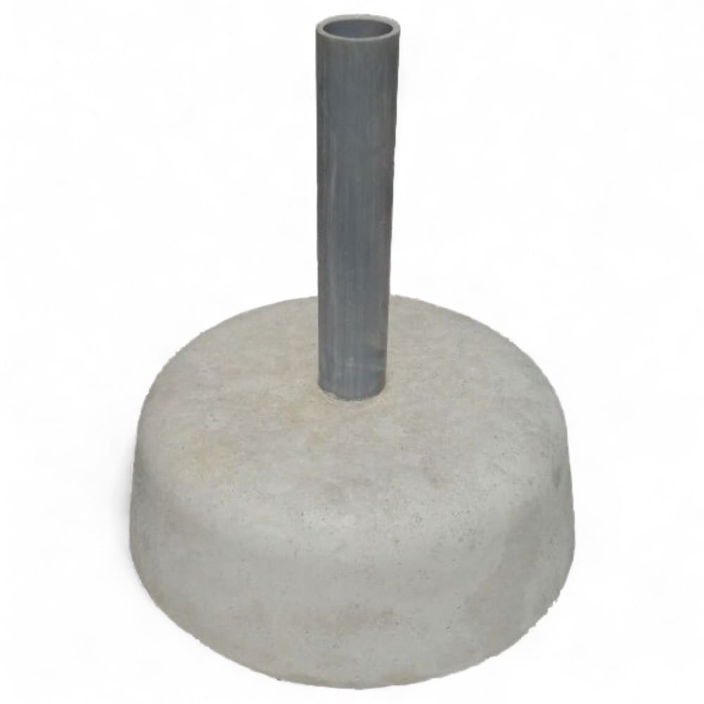 Pedestal de Concreto Natural
