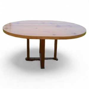 Mesa de madera para exteriores estilo OVAL