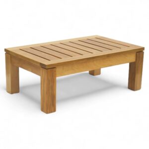 Mesa de Centro de madera estilo WOOD