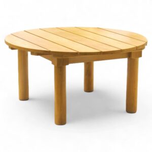 Mesa de Centro de madera estilo OVAL