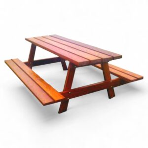 Mesa de madera para campo estilo CLASICA