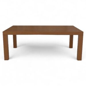 Mesa de madera maciza rectangular estilo CLASICA